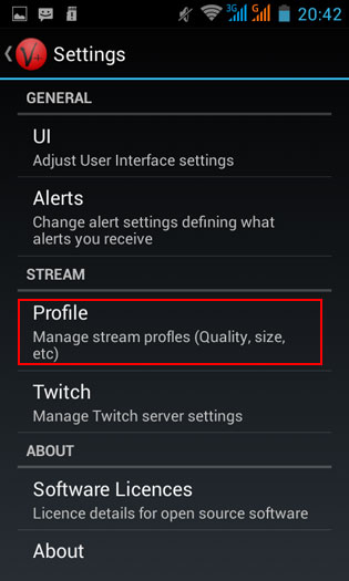 video broadcaster+