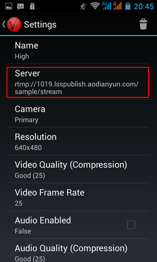 video broadcaster+